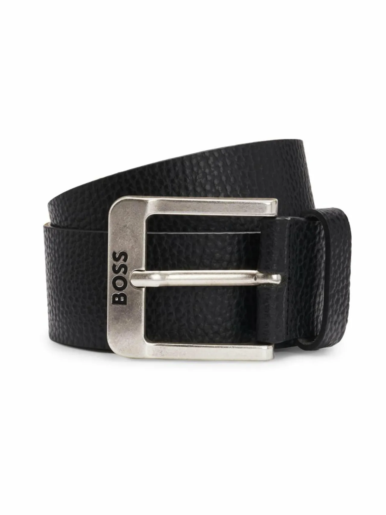 Vyöt<BOSS Jemio-nahkavyö 3.5 cm 001 BLACK