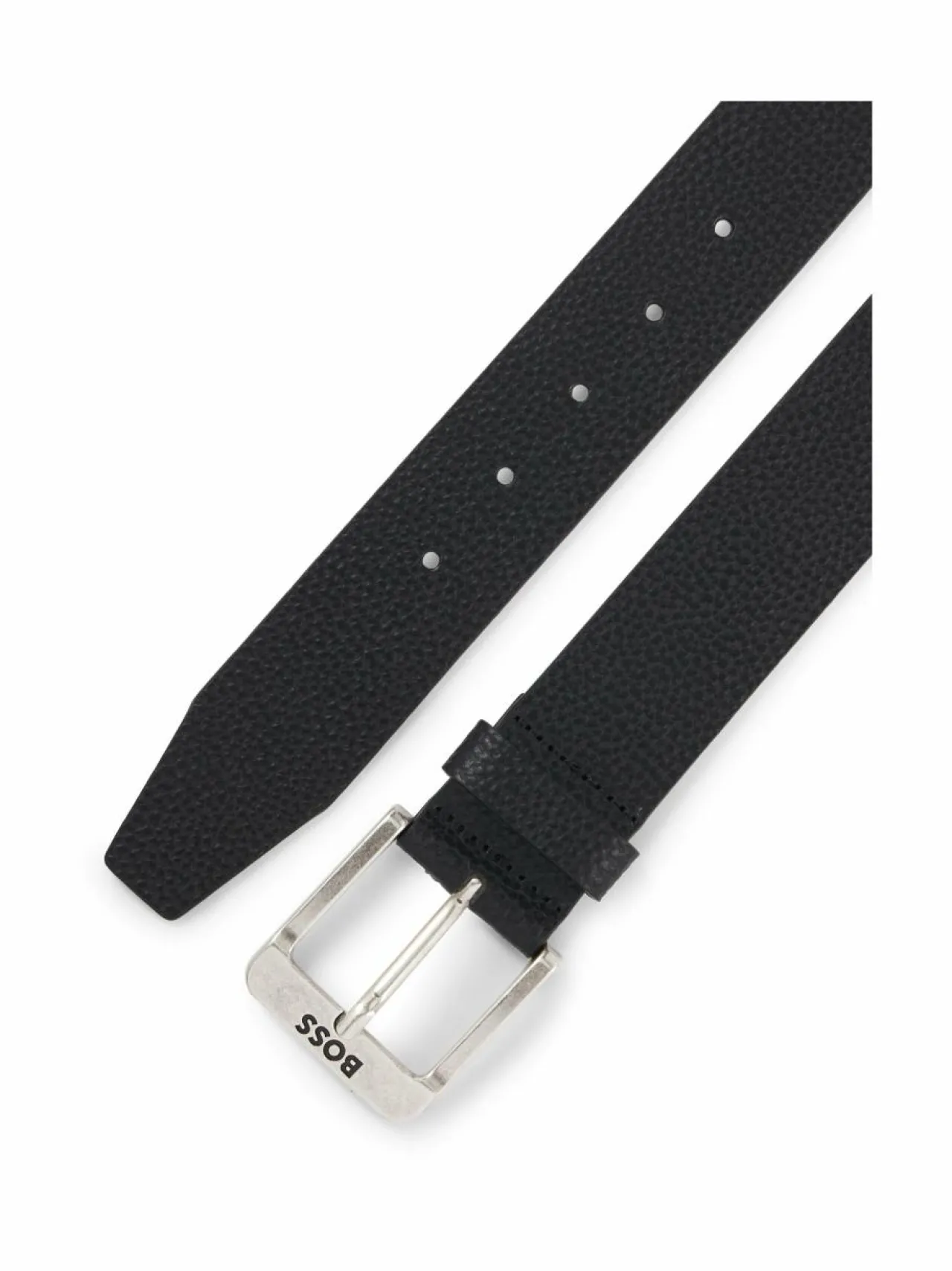 Vyöt<BOSS Jemio-nahkavyö 3.5 cm 001 BLACK