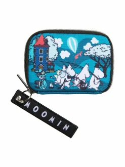 Muut Asusteet<Muumi Jemma Home Yard -lompakko TEAL