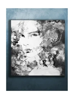 Jenniemilia Design , KATA, voimanainen canvas -taulu 100x100cm^ Taulut & Julisteet