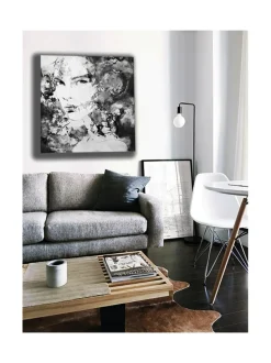 Jenniemilia Design , KATA, voimanainen canvas -taulu 100x100cm^ Taulut & Julisteet