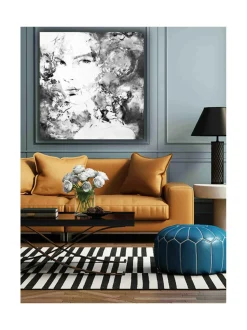 Jenniemilia Design , KATA, voimanainen canvas -taulu 100x100cm^ Taulut & Julisteet