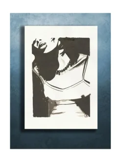 Jenniemilia Design , NAOMI voimanainen canvas -taulu 80x100cm^ Taulut & Julisteet