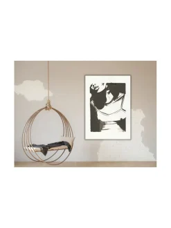 Jenniemilia Design , NAOMI voimanainen canvas -taulu 80x100cm^ Taulut & Julisteet