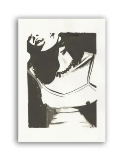 Jenniemilia Design , NAOMI voimanainen canvas -taulu 80x100cm^ Taulut & Julisteet