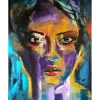 Taulut & Julisteet<Jenniemilia Design , WILMA voimanainen canvas -taulu 80 x 100 cm