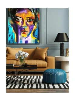 Taulut & Julisteet<Jenniemilia Design , WILMA voimanainen canvas -taulu 80 x 100 cm