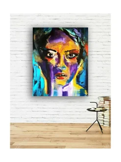 Taulut & Julisteet<Jenniemilia Design , WILMA voimanainen canvas -taulu 80 x 100 cm