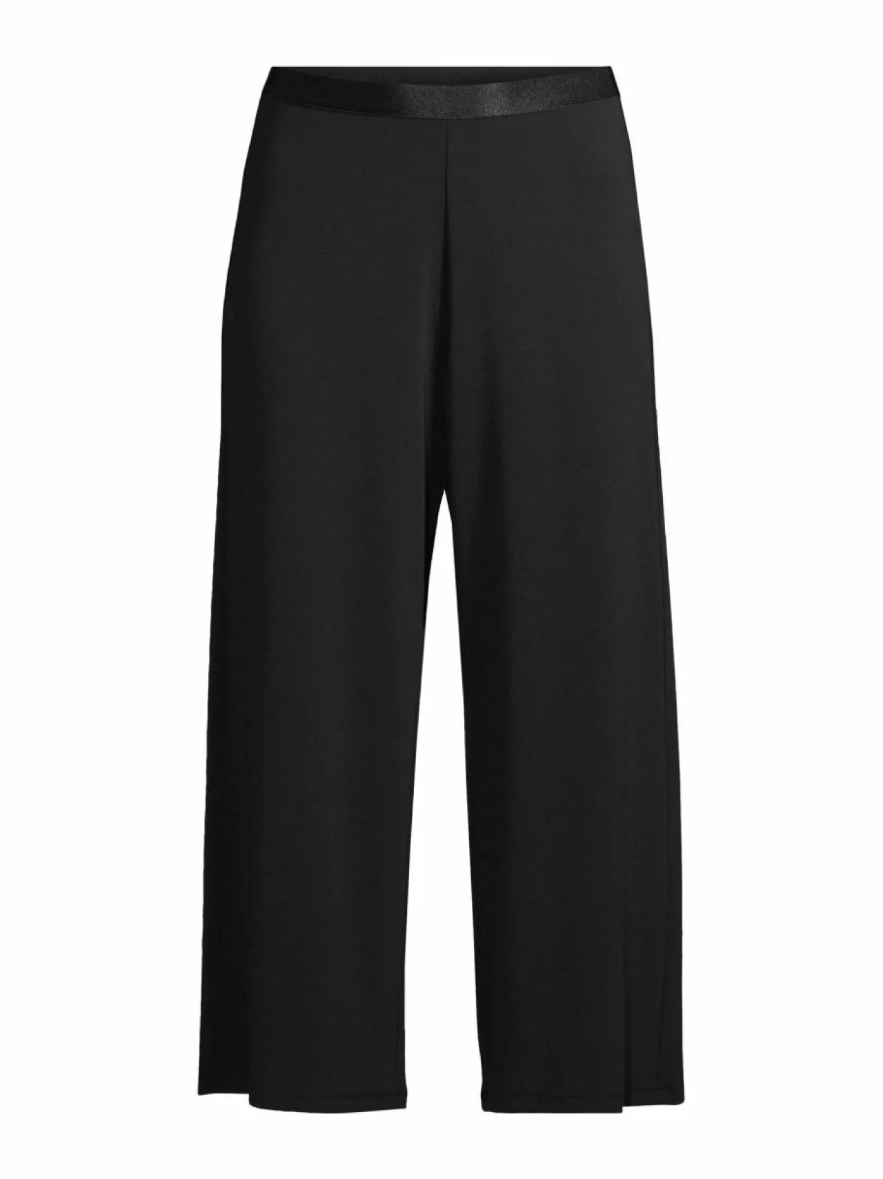 Housut<Marc O'Polo Jersey Straight -housut 990 BLACK