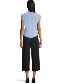 Housut<Marc O'Polo Jersey Straight -housut 990 BLACK