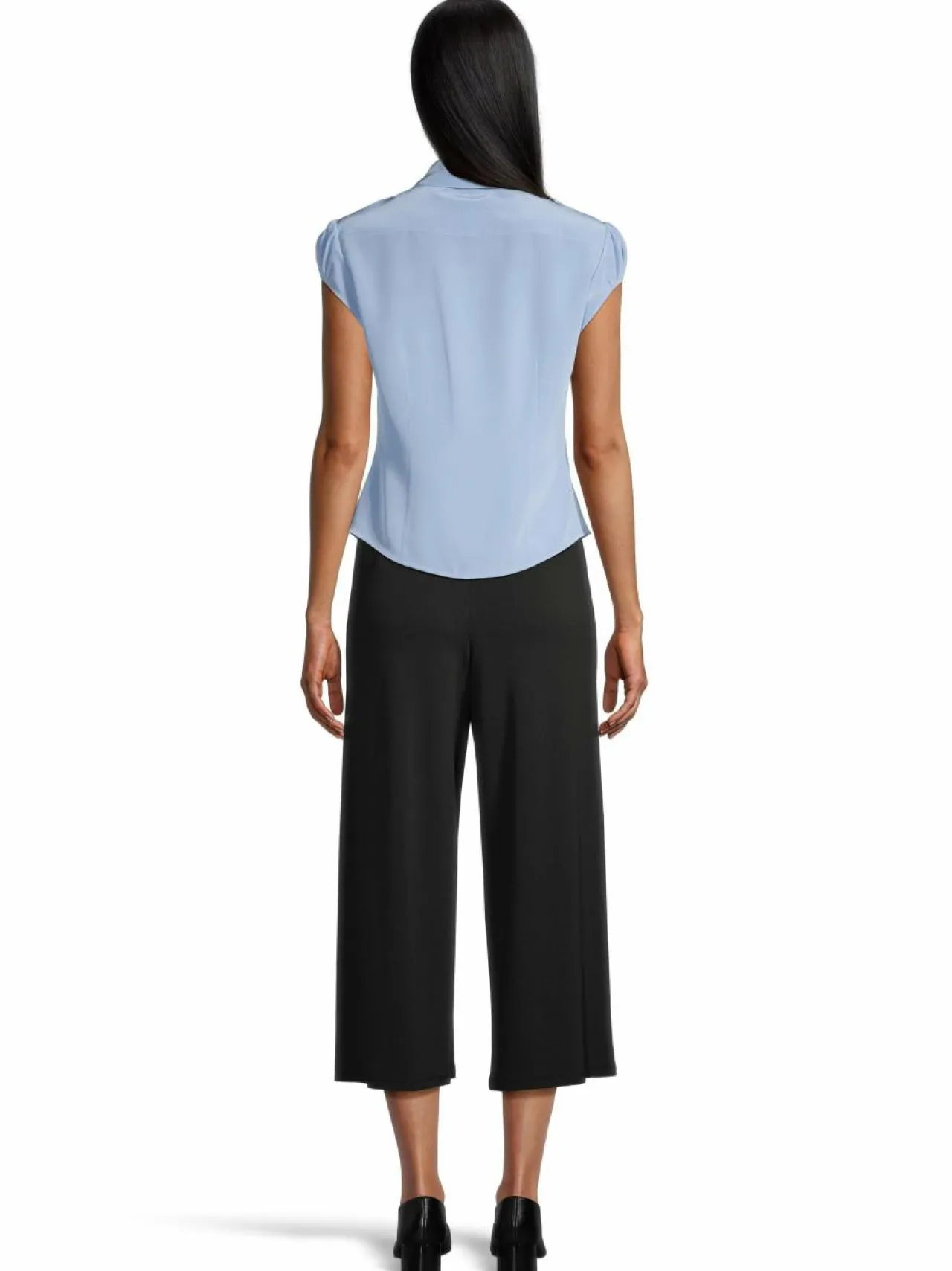 Housut<Marc O'Polo Jersey Straight -housut 990 BLACK