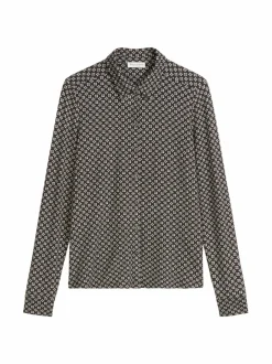 Paidat & Puserot<Marc O'Polo Jersey-paita W58 MULTI/DARK COFFEE