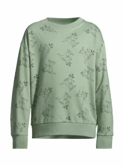 Colleget & Hupparit<Bogi Jesse Dino -collegepaita MINERAL GREEN AOP