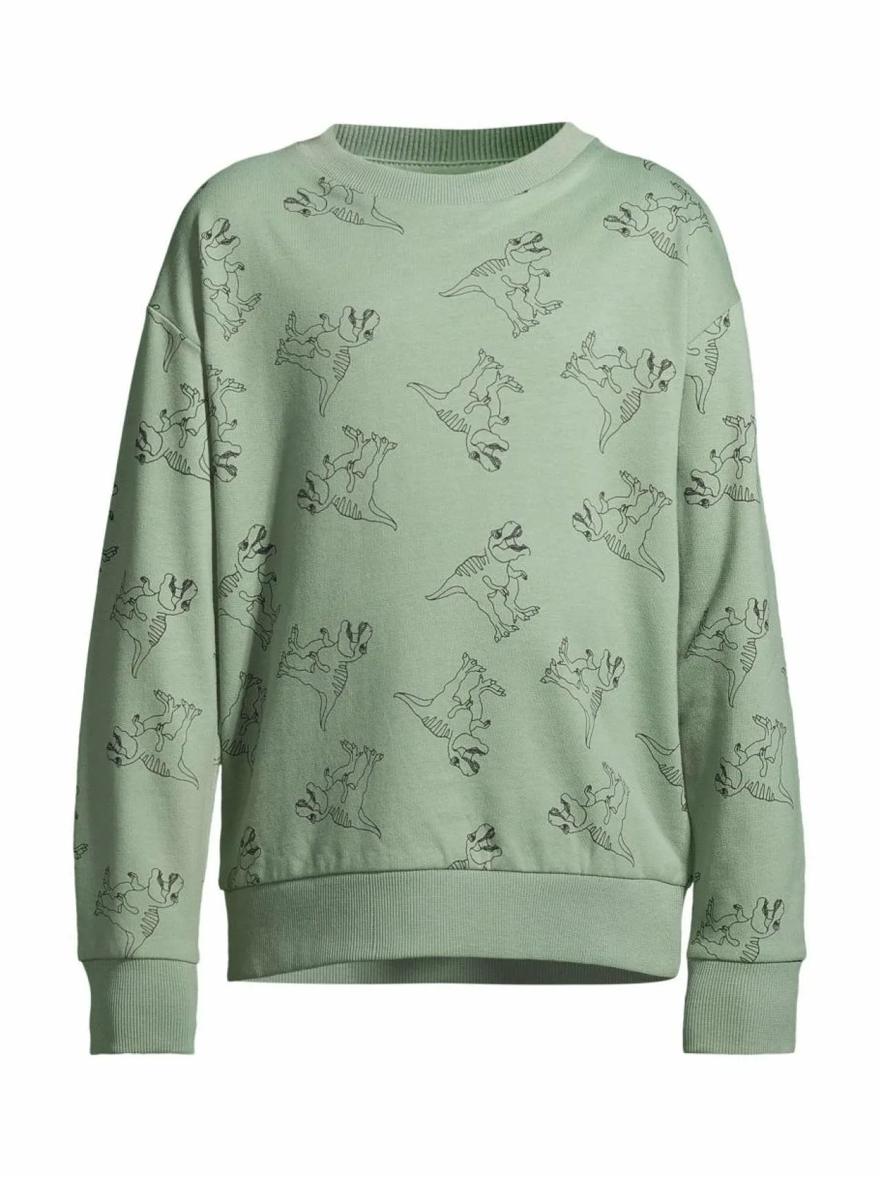 Colleget & Hupparit<Bogi Jesse Dino -collegepaita MINERAL GREEN AOP