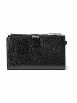 Michael Michael Kors Jet Set Double Zip Wristlet -nahkalompakko^ Puhelimen Suojakuoret & Tarvikkeet|Puhelimen Suojakuoret & Tarvikkeet