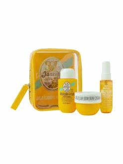 Ihonhoitopakkaukset<Sol de Janeiro Jet Set -ihonhoitopakkaus