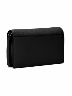 Olkalaukut<Michael Michael Kors Jet Set Medium Crossbody -nahkalaukku 001 BLACK