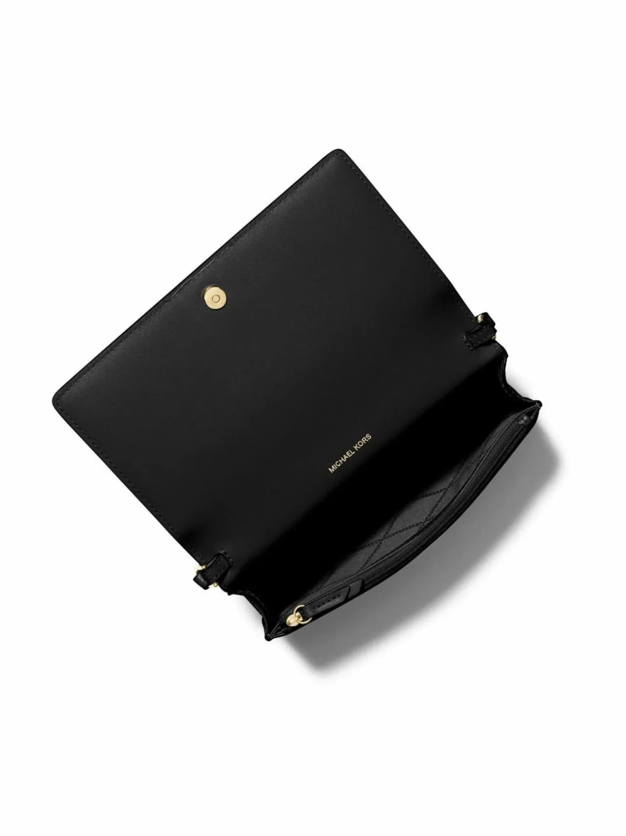 Olkalaukut<Michael Michael Kors Jet Set Medium Crossbody -nahkalaukku 001 BLACK