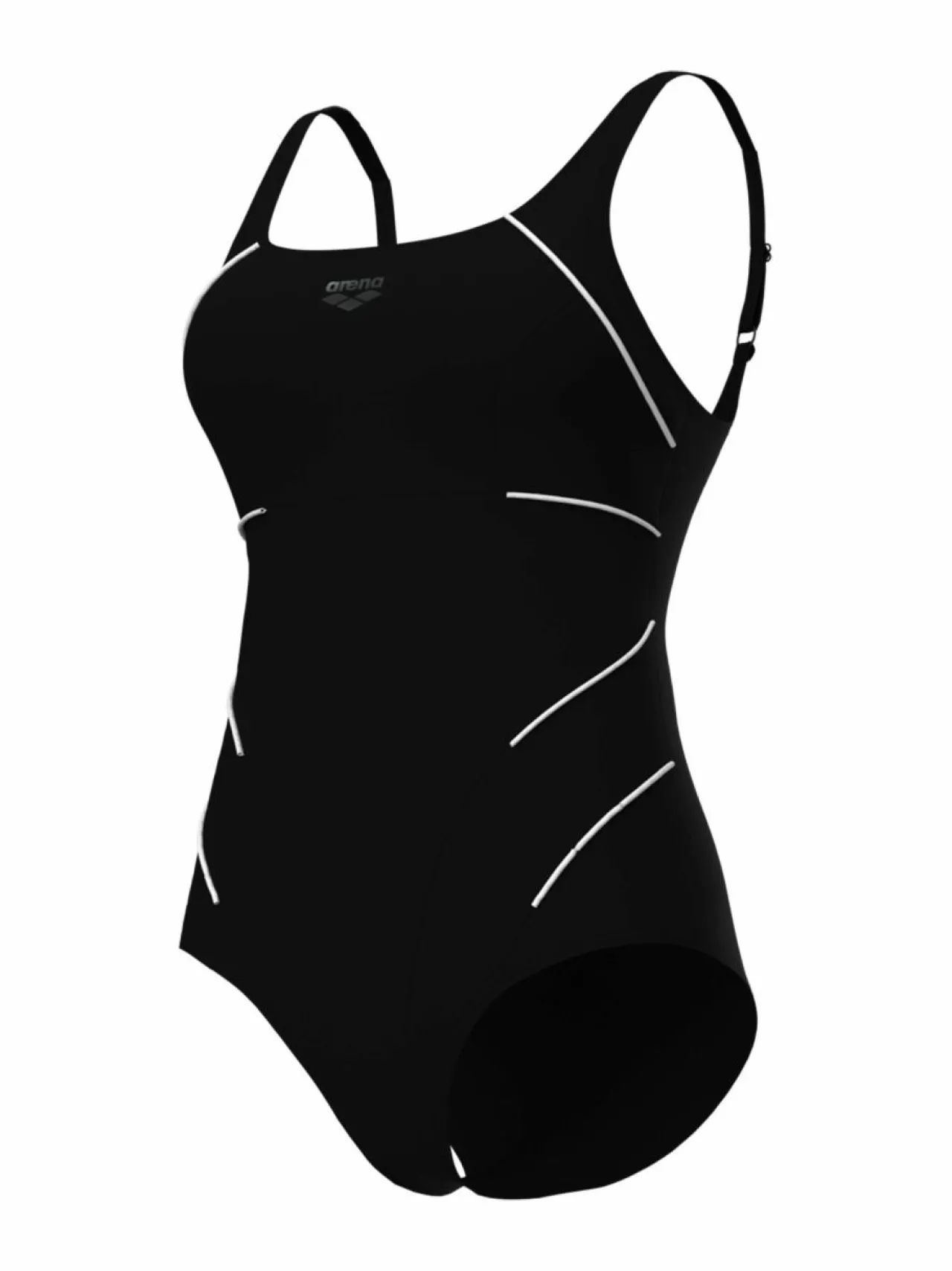 Uima-Asut<Arena Jewel-uimapuku 501 BLACK-WHITE