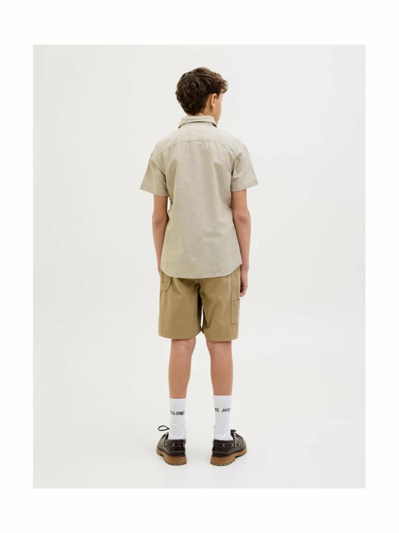 Paidat<JACK & JONES junior JJBreeze-kauluspaita CROCKERY