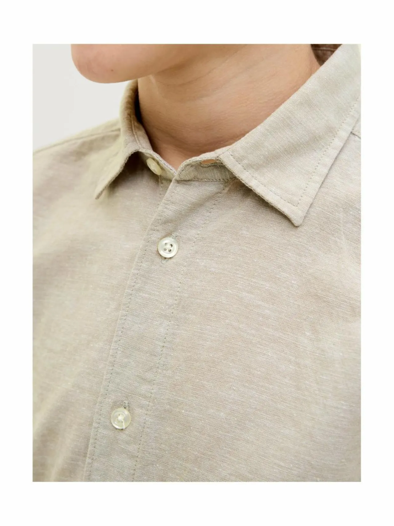 Paidat<JACK & JONES junior JJBreeze-kauluspaita CROCKERY
