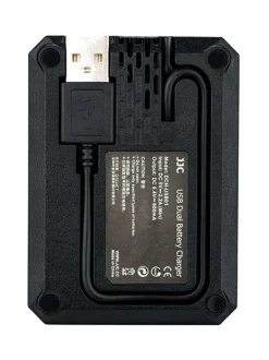 Kamerat<JJC DCH-LPE17 USB Dual Battery Charger -tuplalaturi (Canon LP-E17)
