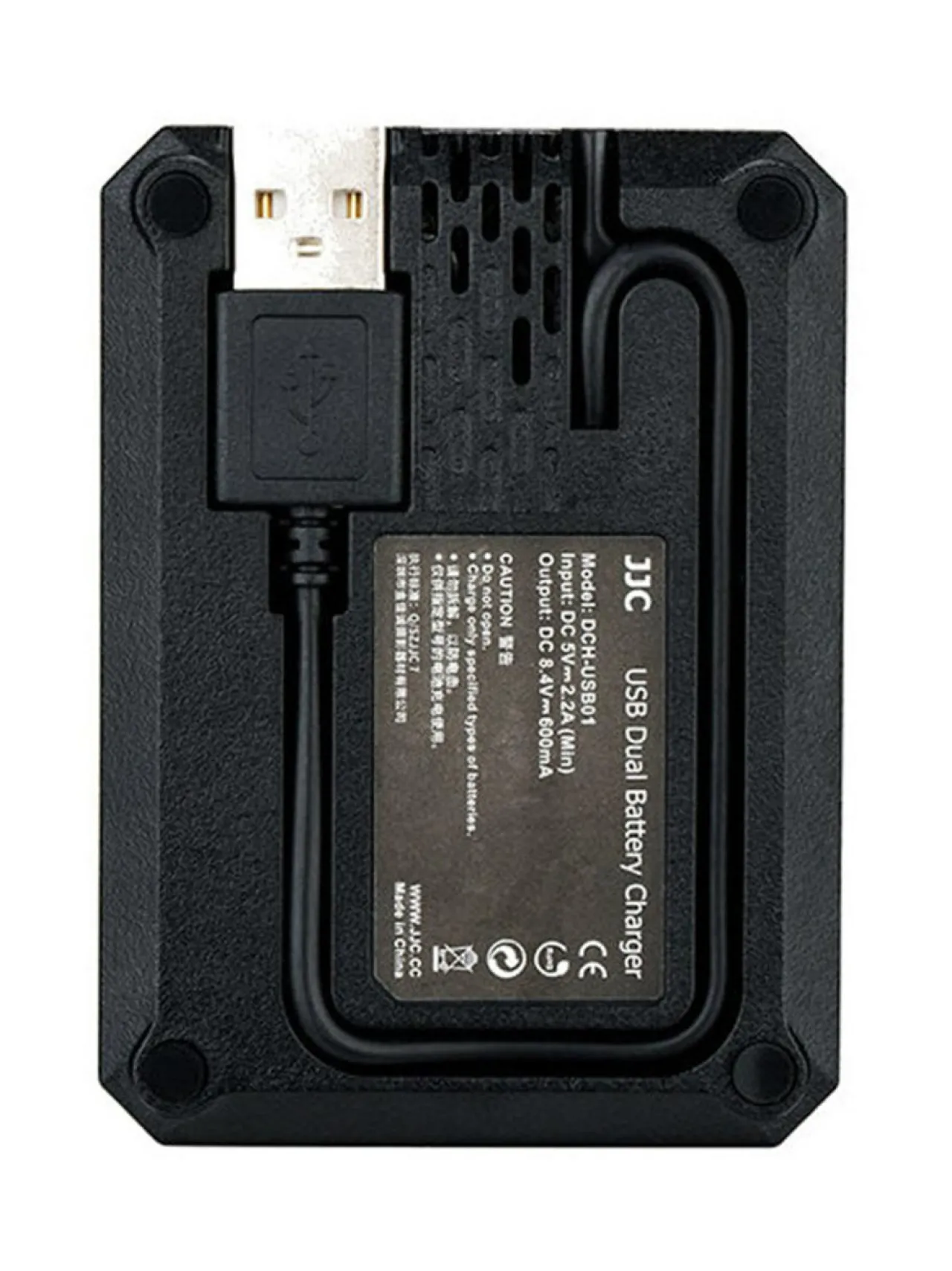 Kamerat<JJC DCH-LPE17 USB Dual Battery Charger -tuplalaturi (Canon LP-E17)