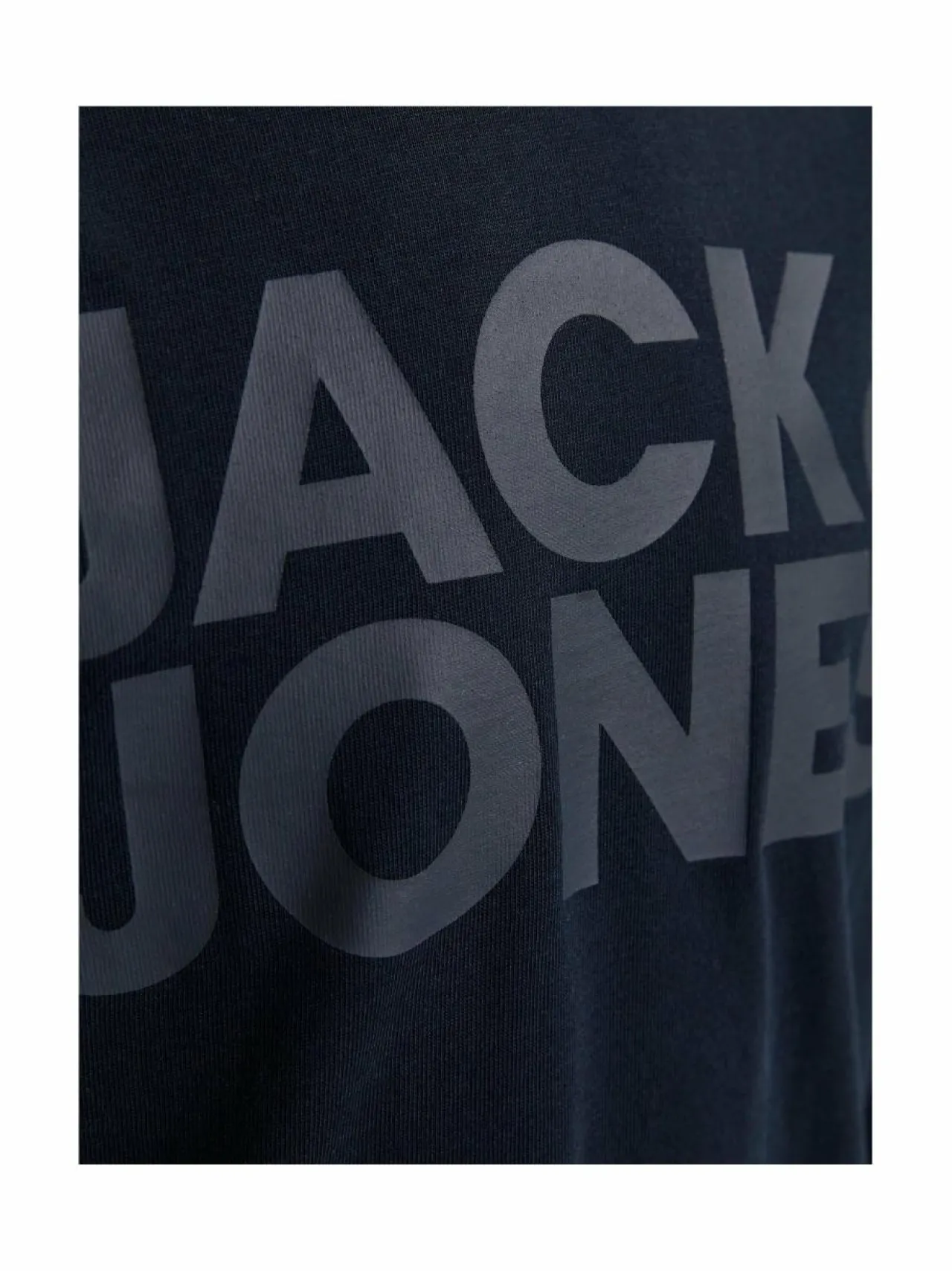 Pitkähihaiset Trikoopaidat<JACK & JONES junior JJeCorp Logo -trikoopaita NAVY BLAZER PRINT:BIG TONAL