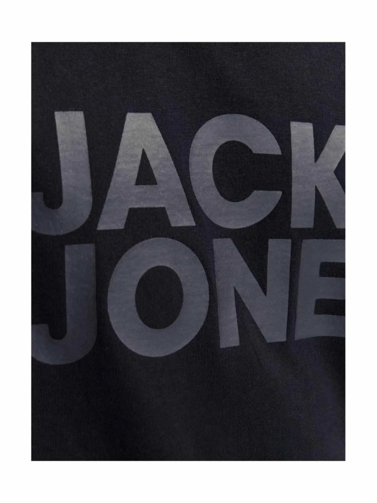 Pitkähihaiset Trikoopaidat<JACK & JONES junior JJeCorp Logo -trikoopaita BLACK PRINT:LARGE / BLACK