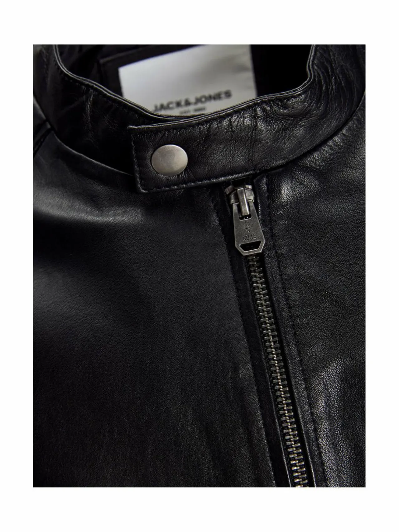 Takit<Jack & Jones JjeLiam-nahkatakki BLACK