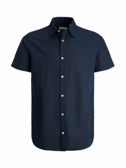 Paidat|Paidat<JACK & JONES junior JjeLinen-kauluspaita NAVY BLAZER
