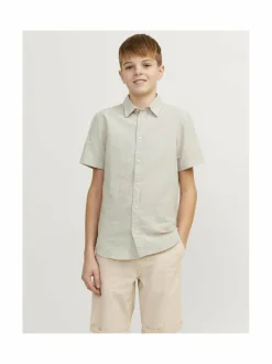 JACK & JONES junior JjeLinen-kauluspaita^ Paidat|Paidat