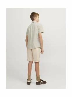 JACK & JONES junior JjeLinen-kauluspaita^ Paidat|Paidat