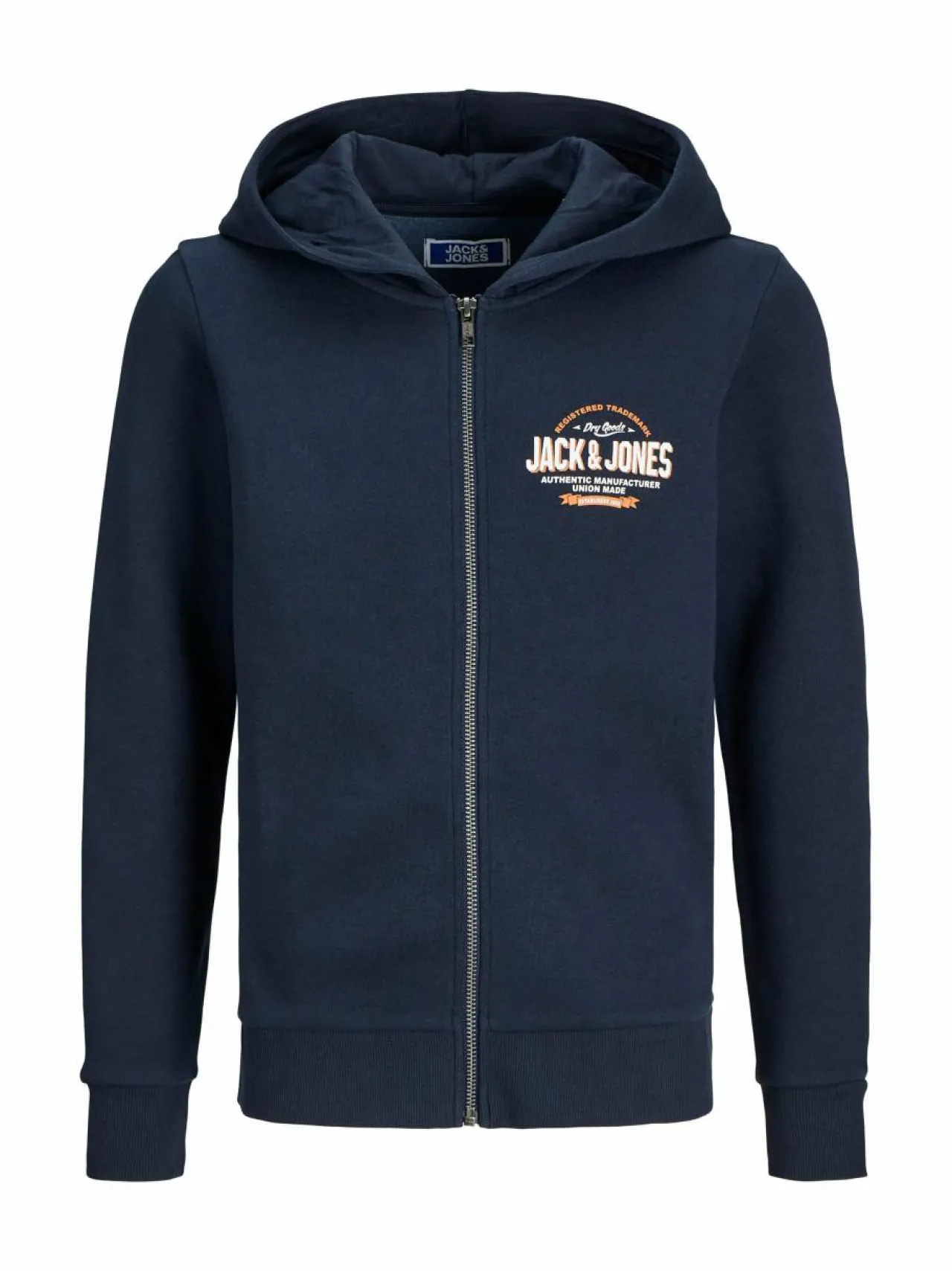 JACK & JONES junior JjElogo Zip -hupullinen collegetakki^ Colleget & Hupparit|Colleget & Hupparit