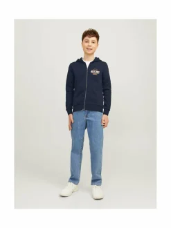 JACK & JONES junior JjElogo Zip -hupullinen collegetakki^ Colleget & Hupparit|Colleget & Hupparit