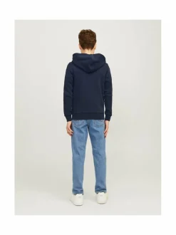 JACK & JONES junior JjElogo Zip -hupullinen collegetakki^ Colleget & Hupparit|Colleget & Hupparit