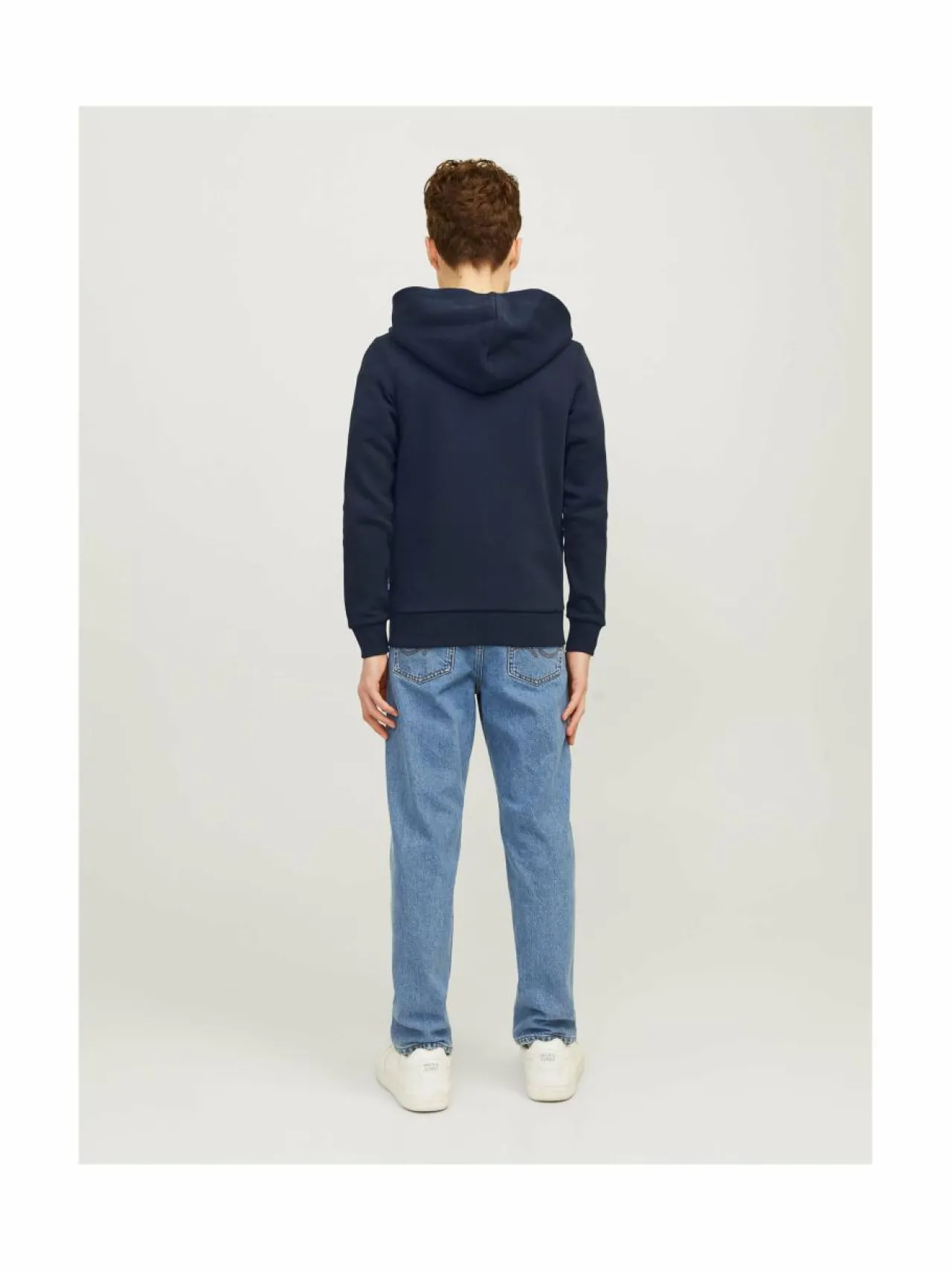 JACK & JONES junior JjElogo Zip -hupullinen collegetakki^ Colleget & Hupparit|Colleget & Hupparit
