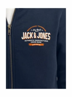 JACK & JONES junior JjElogo Zip -hupullinen collegetakki^ Colleget & Hupparit|Colleget & Hupparit