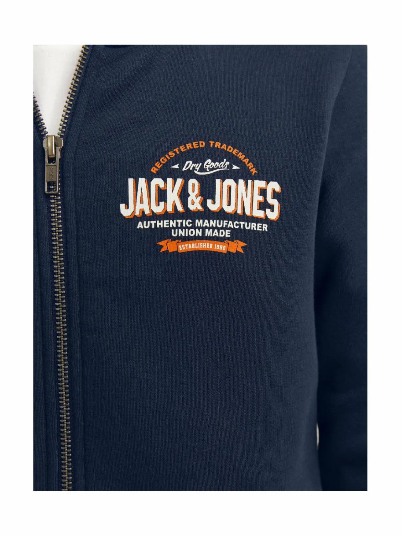 JACK & JONES junior JjElogo Zip -hupullinen collegetakki^ Colleget & Hupparit|Colleget & Hupparit