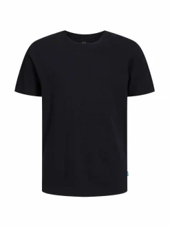 T-Paidat<JACK & JONES junior JjeOrganic Basic -paita BLACK