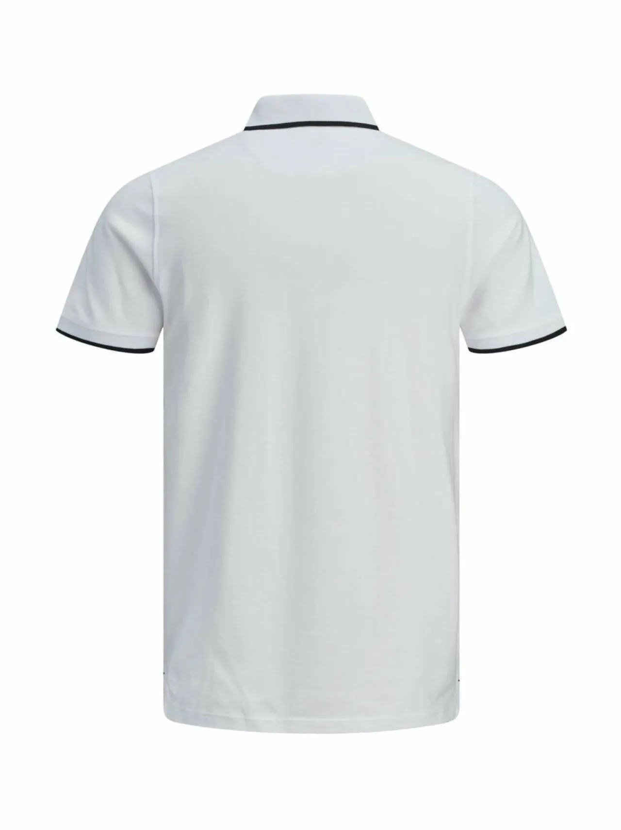 Pitkähihaiset Trikoopaidat|Pitkähihaiset Trikoopaidat<JACK & JONES junior JjePaulos Polo -pikeepaita WHITE DETAIL:SLIM FIT