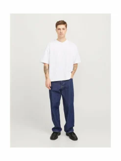 Farkut<Jack & Jones JjiAlex JjOriginal -farkut BLUE DENIM