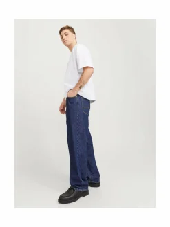 Farkut<Jack & Jones JjiAlex JjOriginal -farkut BLUE DENIM