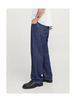 Farkut<Jack & Jones JjiAlex JjOriginal -farkut BLUE DENIM