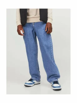 Farkut<JACK & JONES junior JJIalex JJOriginal -farkut BLUE DENIM