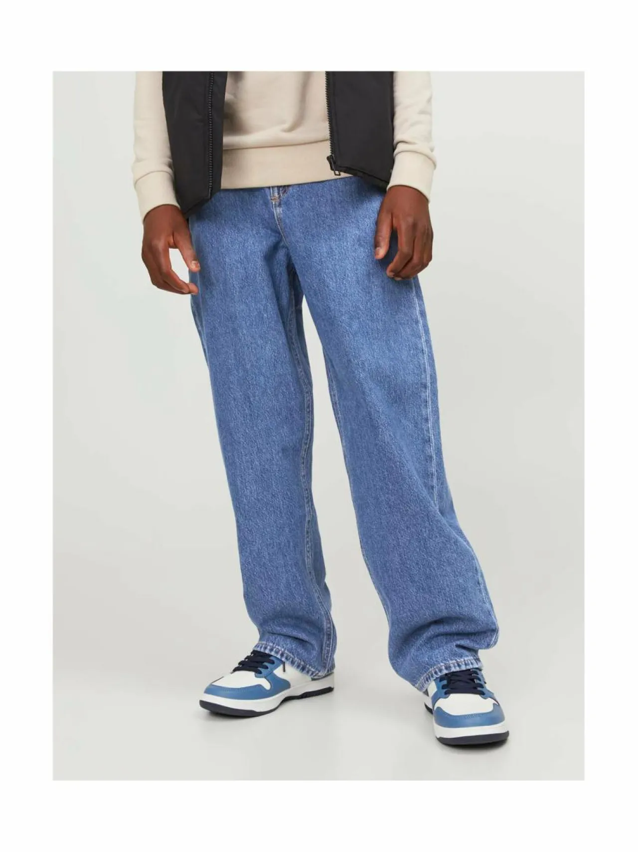 Farkut<JACK & JONES junior JJIalex JJOriginal -farkut BLUE DENIM