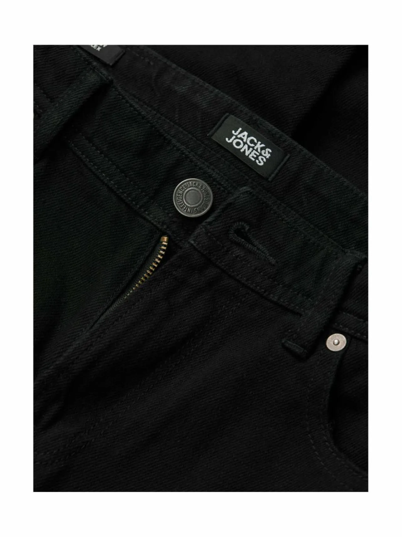 Farkut|Farkut<JACK & JONES junior JjIalex JjOriginal -farkut BLACK DENIM