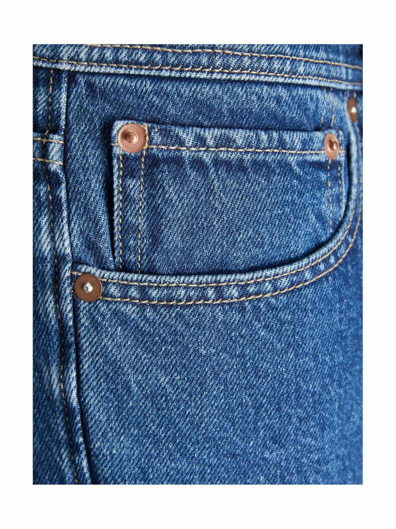 Farkut<JACK & JONES junior JJIChris JJOriginal -farkut BLUE DENIM