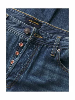 Farkut<Jack & Jones JJiChris-farkut BLUE DENIM