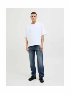 Farkut<Jack & Jones JJiChris-farkut BLUE DENIM